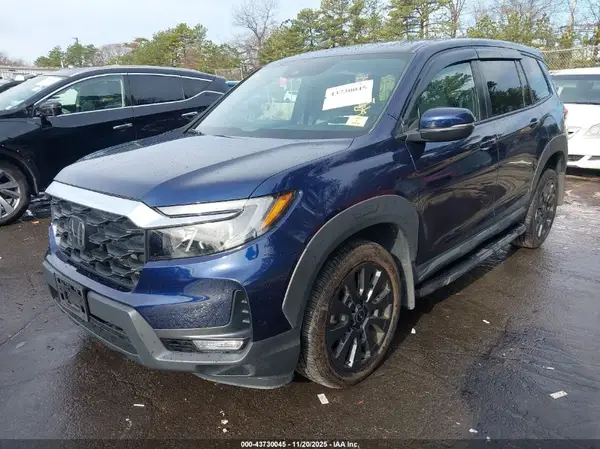 5FNYF8H5XNB018885 2022 HONDA PASSPORT - Image 2