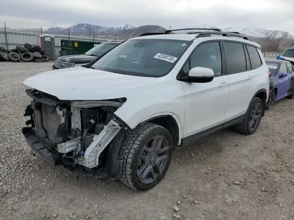 5FNYF8H5XNB019129 2022 HONDA PASSPORT - Image 1