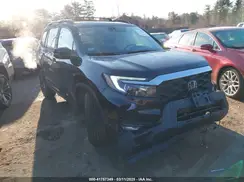 5FNYF8H5XNB020829 2022 HONDA PASSPORT