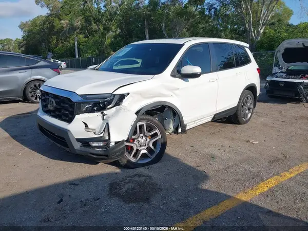 5FNYF8H5XNB027473 2022 HONDA PASSPORT - Image 2