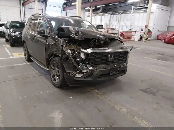 5FNYF8H5XNB030468 2022 HONDA PASSPORT - Image 1