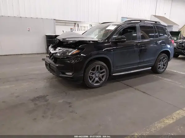 5FNYF8H5XNB030468 2022 HONDA PASSPORT - Image 2