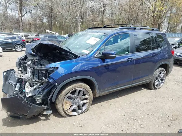 5FNYF8H5XPB001720 2023 HONDA PASSPORT - Image 2