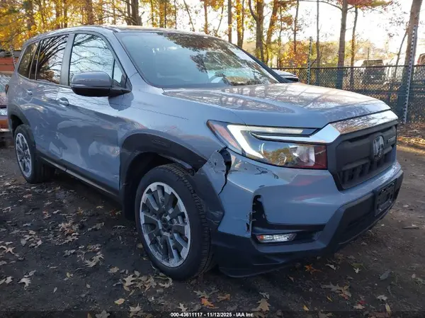 5FNYF8H5XSB007462 2025 HONDA PASSPORT - Image 1
