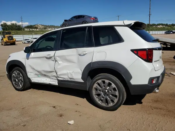5FNYF8H5XSB012192 2025 HONDA PASSPORT - Image 2