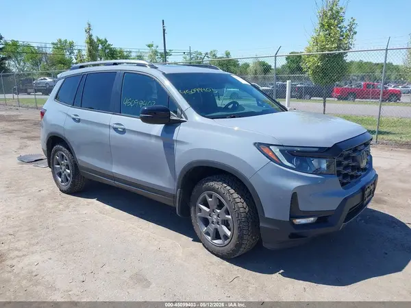 5FNYF8H60SB009682 2025 HONDA PASSPORT - Image 1