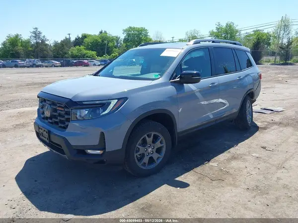 5FNYF8H60SB009682 2025 HONDA PASSPORT - Image 2