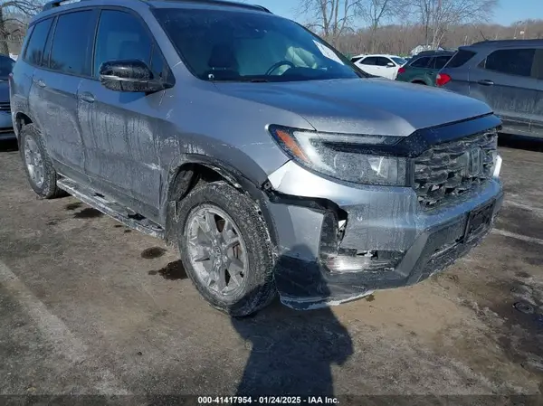 2022 HONDA PASSPORT IAAI lot 41417954 auction photo 6