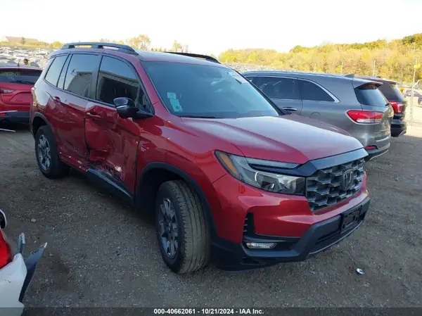 5FNYF8H61NB015883 2022 HONDA PASSPORT - Image 1
