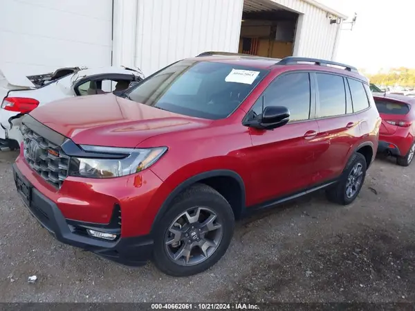 5FNYF8H61NB015883 2022 HONDA PASSPORT - Image 2