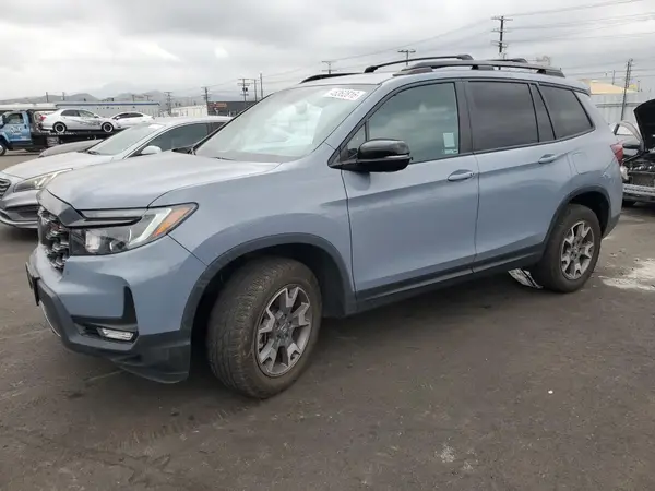 5FNYF8H61NB021201 2022 HONDA PASSPORT
