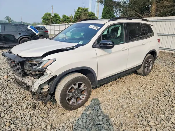 5FNYF8H62NB007808 2022 HONDA PASSPORT - Image 1