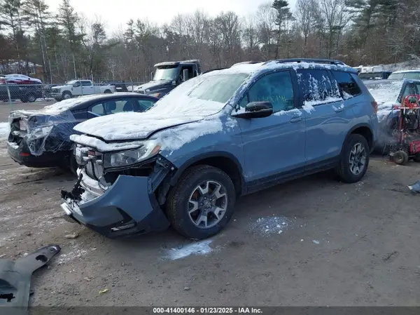 5FNYF8H62NB011535 2022 HONDA PASSPORT - Image 2