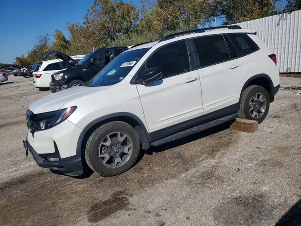5FNYF8H62NB011891 2022 HONDA PASSPORT - Image 1