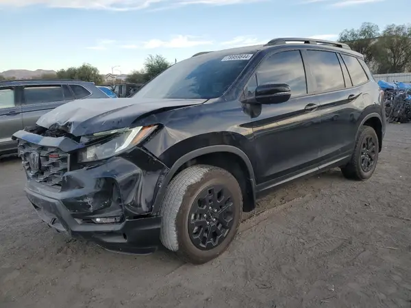 5FNYF8H62NB014595 2022 HONDA PASSPORT - Image 1