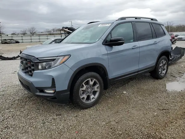 5FNYF8H62NB017724 2022 HONDA PASSPORT - Image 1