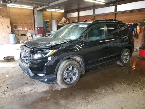 5FNYF8H63NB009244 2022 HONDA PASSPORT - Image 1