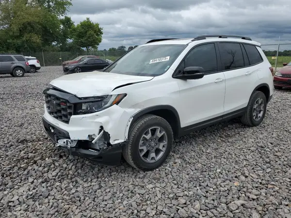 5FNYF8H64NB001749 2022 HONDA PASSPORT - Image 1