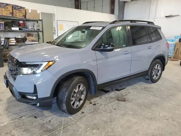 5FNYF8H65NB018155 2022 HONDA PASSPORT - Image 1