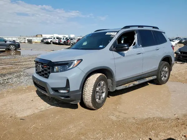 5FNYF8H65NB021704 2022 HONDA PASSPORT - Image 1