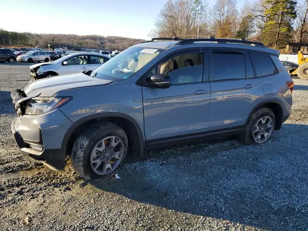 5FNYF8H65PB003562 2023 HONDA PASSPORT - Image 1