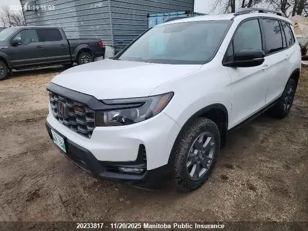 5FNYF8H65SB500667 2025 HONDA PASSPORT - Image 2