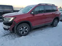 5FNYF8H66NB007634 2022 HONDA PASSPORT