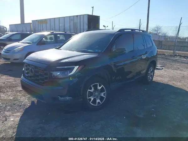 5FNYF8H66NB030959 2022 HONDA PASSPORT - Image 2