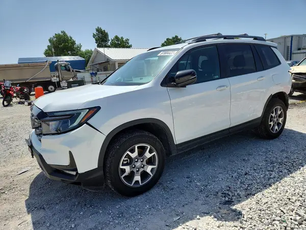 5FNYF8H66NB031576 2022 HONDA PASSPORT - Image 1