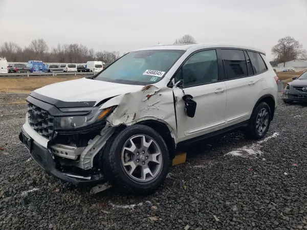 5FNYF8H67NB017914 2022 HONDA PASSPORT - Image 1