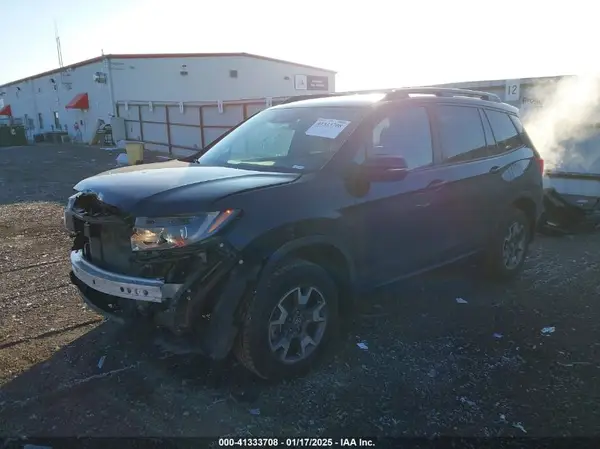 5FNYF8H67NB029576 2022 HONDA PASSPORT - Image 2