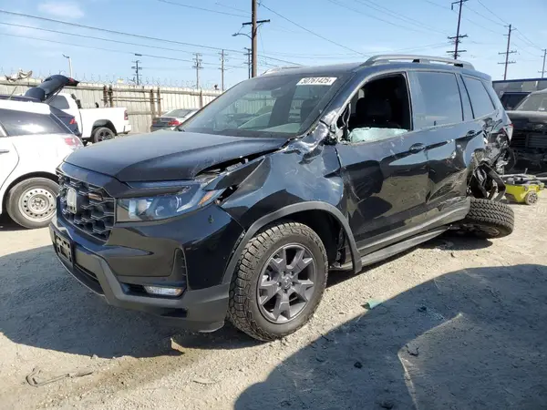 5FNYF8H67RB010869 2024 HONDA PASSPORT - Image 1