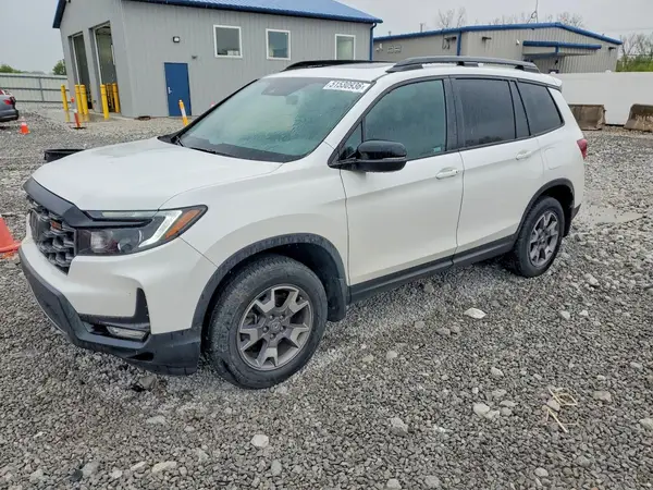 5FNYF8H68NB008574 2022 HONDA PASSPORT - Image 1