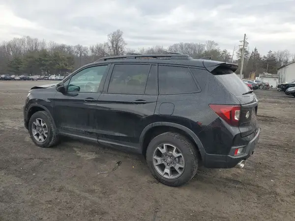 5FNYF8H68NB009420 2022 HONDA PASSPORT - Image 2