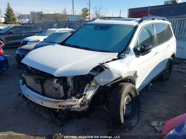 5FNYF8H68NB501204 2022 HONDA PASSPORT - Image 2