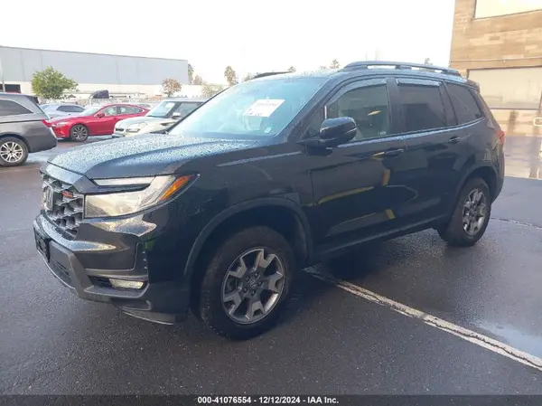 5FNYF8H68PB013194 2023 HONDA PASSPORT - Image 2