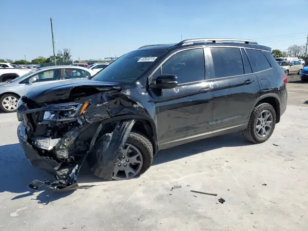 5FNYF8H68SB002365 2025 HONDA PASSPORT - Image 1
