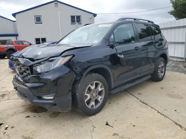 5FNYF8H69NB009281 2022 HONDA PASSPORT - Image 1