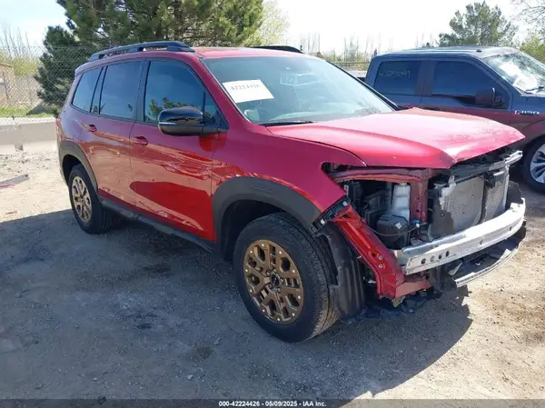 5FNYF8H69NB015906 2022 HONDA PASSPORT - Image 1