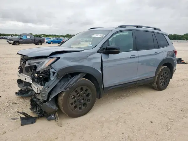 5FNYF8H69NB020412 2022 HONDA PASSPORT - Image 1