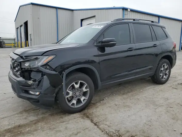5FNYF8H69NB022936 2022 HONDA PASSPORT - Image 1