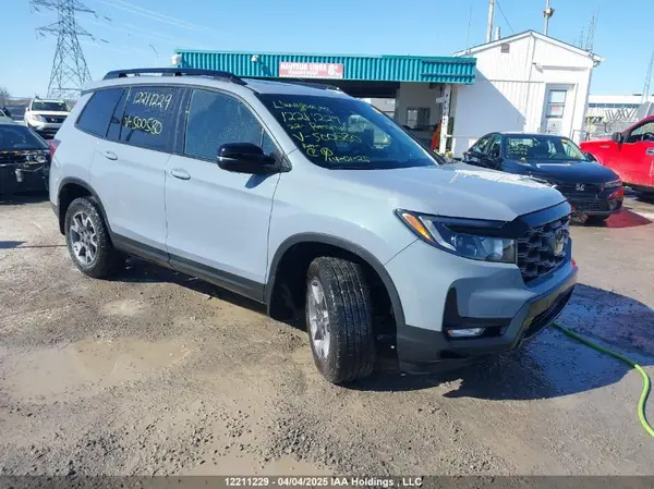 5FNYF8H69NB500580 2022 HONDA PASSPORT - Image 1