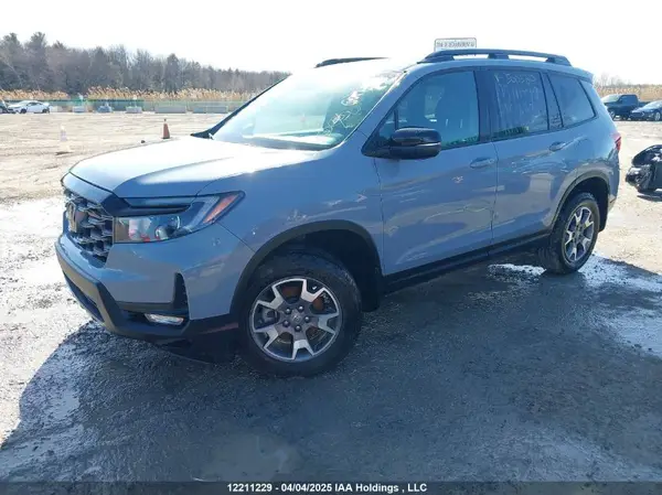 5FNYF8H69NB500580 2022 HONDA PASSPORT - Image 2