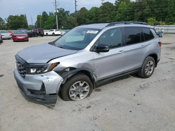 5FNYF8H6XNB000430 2022 HONDA PASSPORT - Image 1