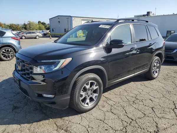 5FNYF8H6XNB003764 2022 HONDA PASSPORT - Image 1