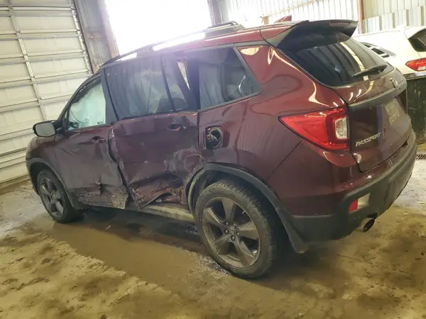 5FNYF8H90KB002600 2019 HONDA PASSPORT - Image 2