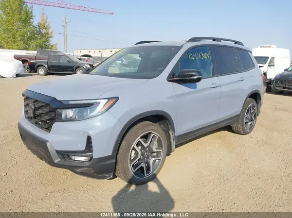 5FNYF8H90NB501823 2022 HONDA PASSPORT - Image 2
