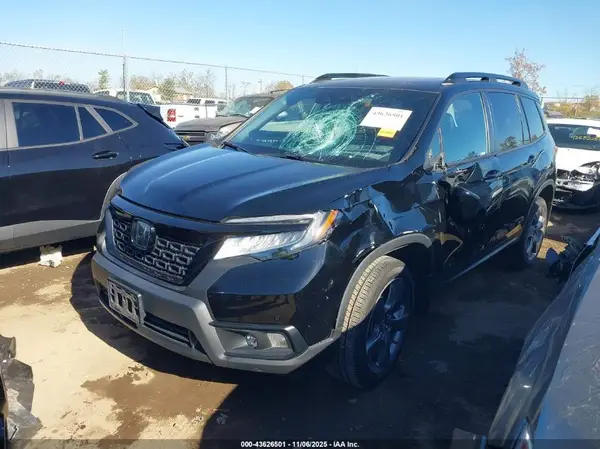 5FNYF8H91KB028784 2019 HONDA PASSPORT - Image 2
