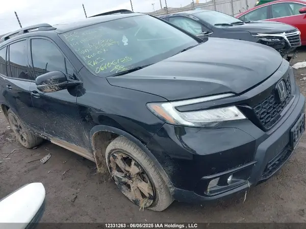 5FNYF8H91KB501776 2019 HONDA PASSPORT - Image 1