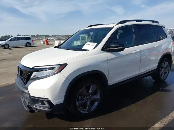 5FNYF8H92KB012853 2019 HONDA PASSPORT - Image 2